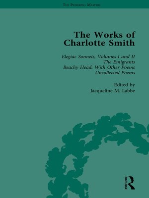 cover image of The Works of Charlotte Smith, Part III vol 14